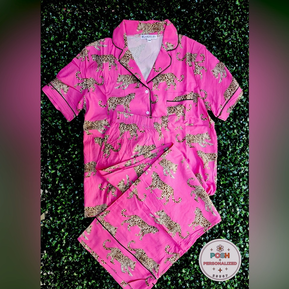 The Luxe Blakeley Brand PJs that are known for their style, quality and feel.